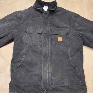 Marble Faded Carhartt Chore Jacket